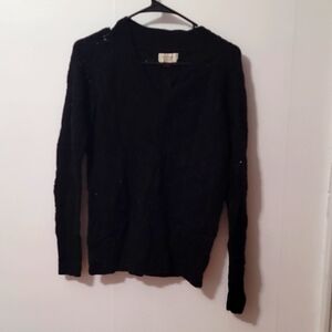 Sonoma Black Sweater
